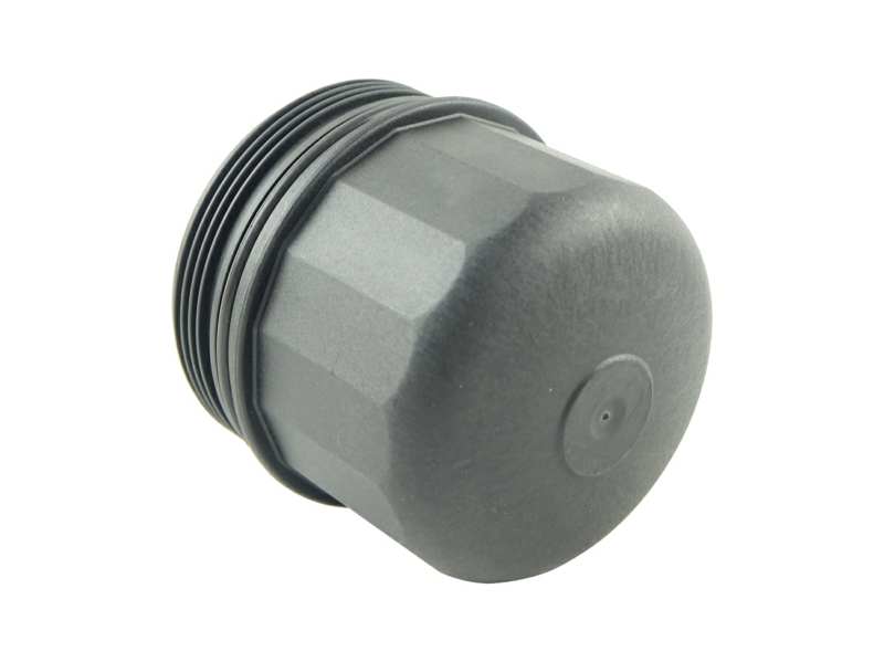 Oil filter cover